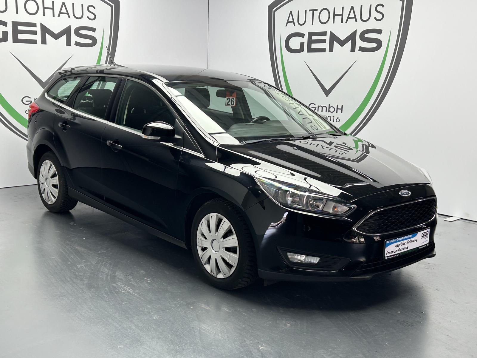 Ford Focus Cool & Connect Winter-Paket PDC BT-Audio