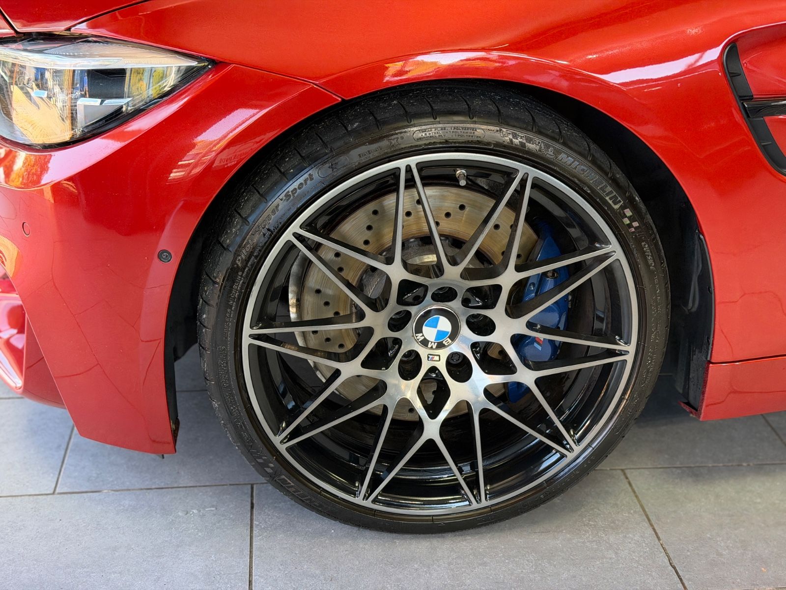 Fahrzeugabbildung BMW M4 Competition Coupe |NGM|LCI|H/K|DE-FZG