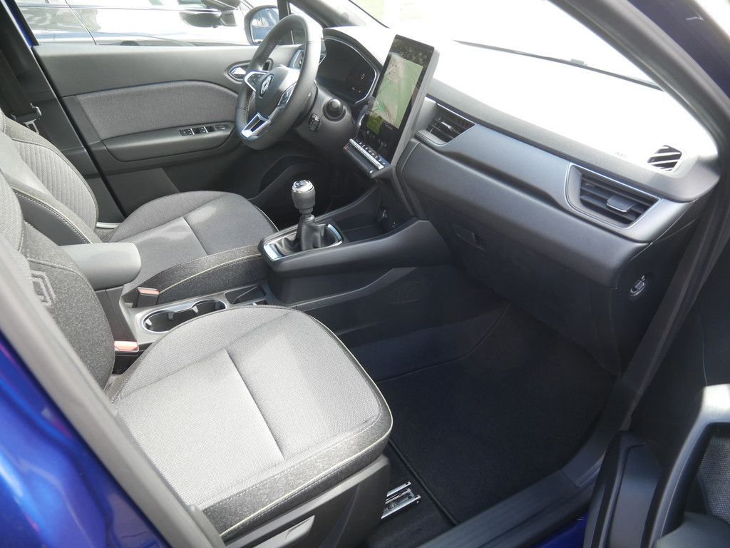 Fahrzeugabbildung Renault Captur Techno Eco-G 100