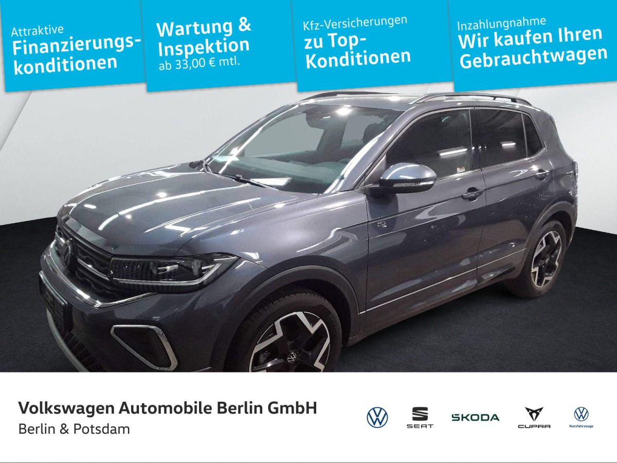 Volkswagen T-Cross 1.5 TSI R-Line AHK LED Navi Kamera