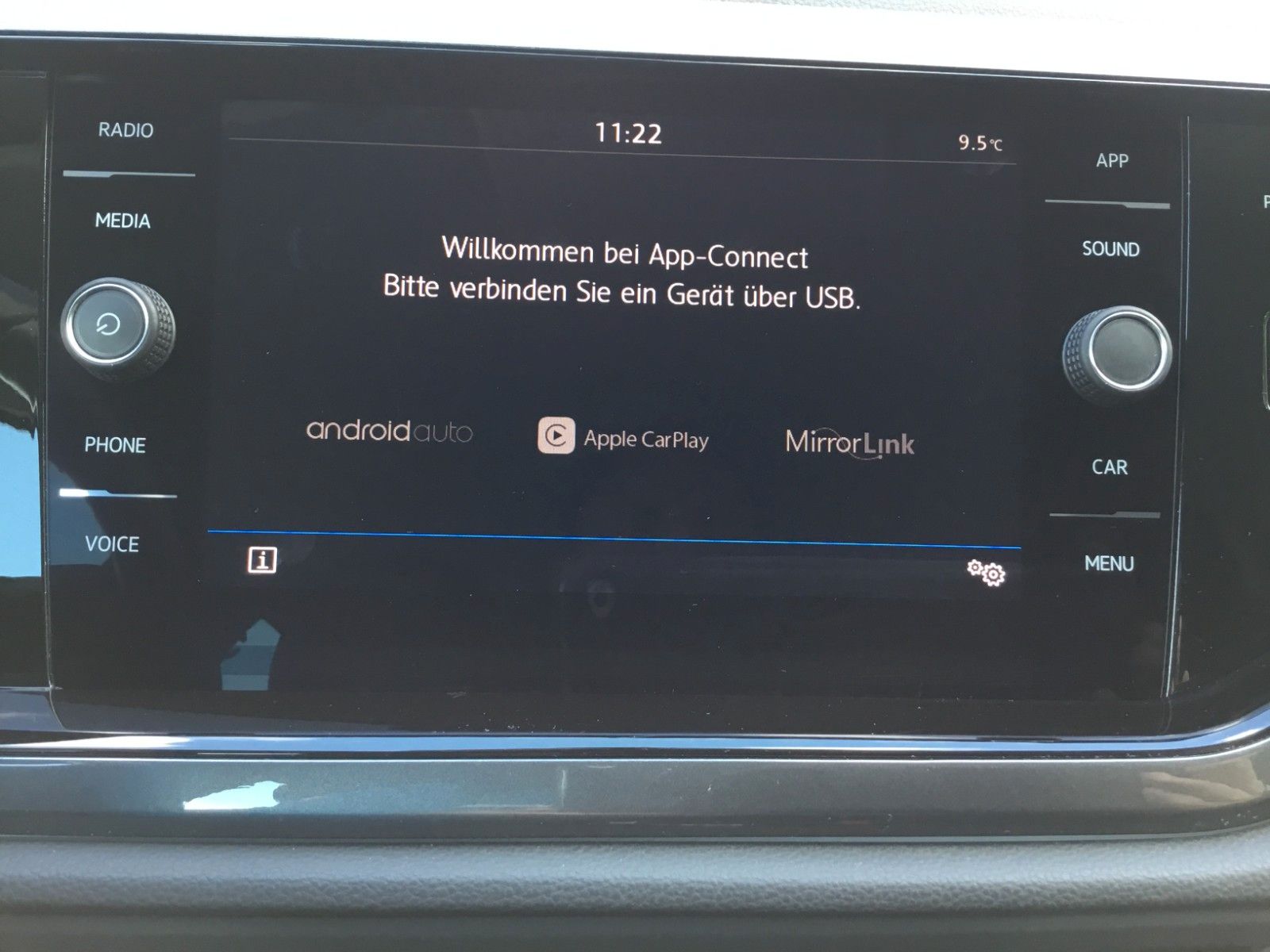 Fahrzeugabbildung Volkswagen Polo 1.0 TSI Highline+App-Connect+Sitzheizung