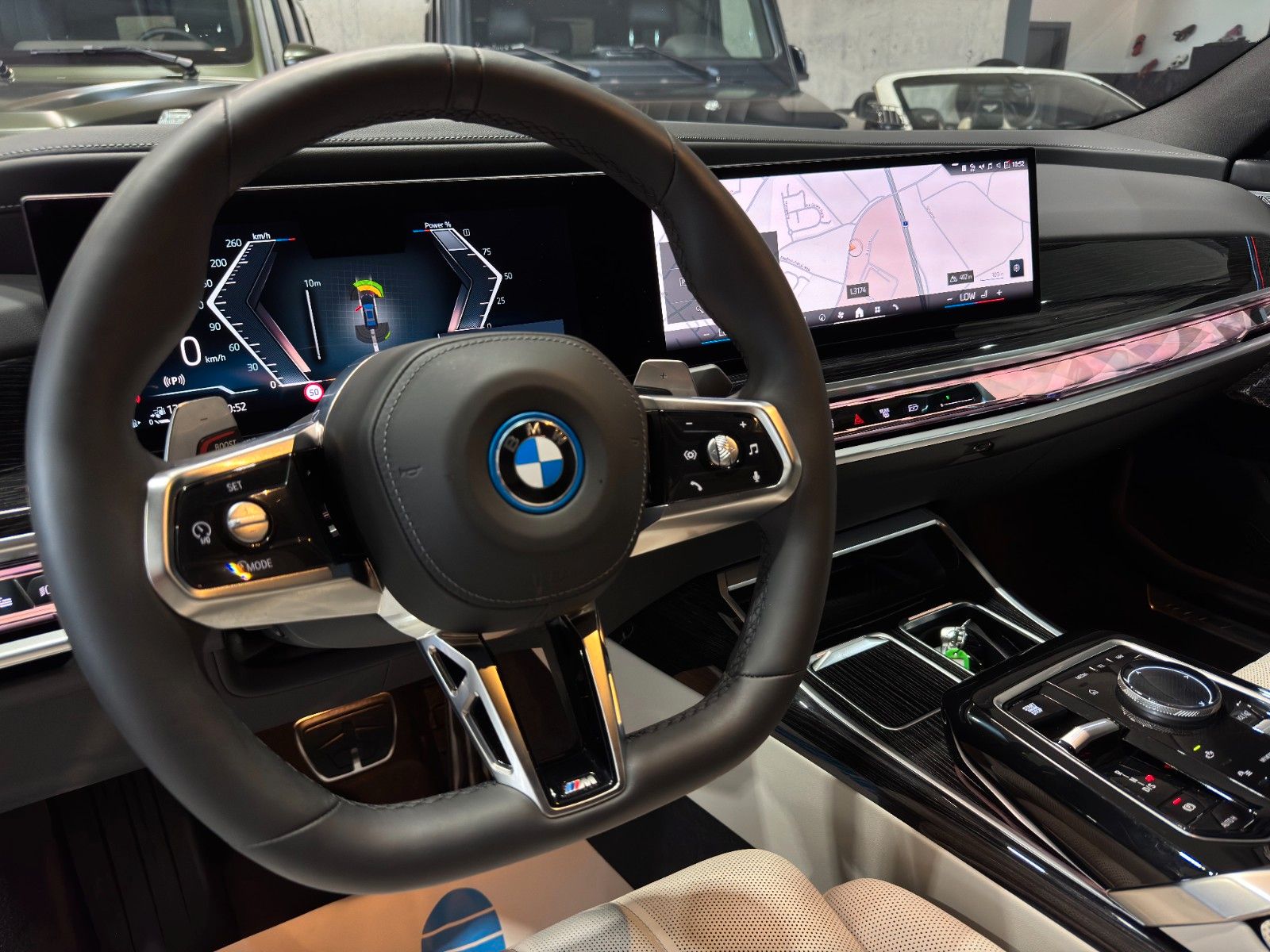 BMW 750/e/xDrive/M/Sport/TV/360*/3D foto 9