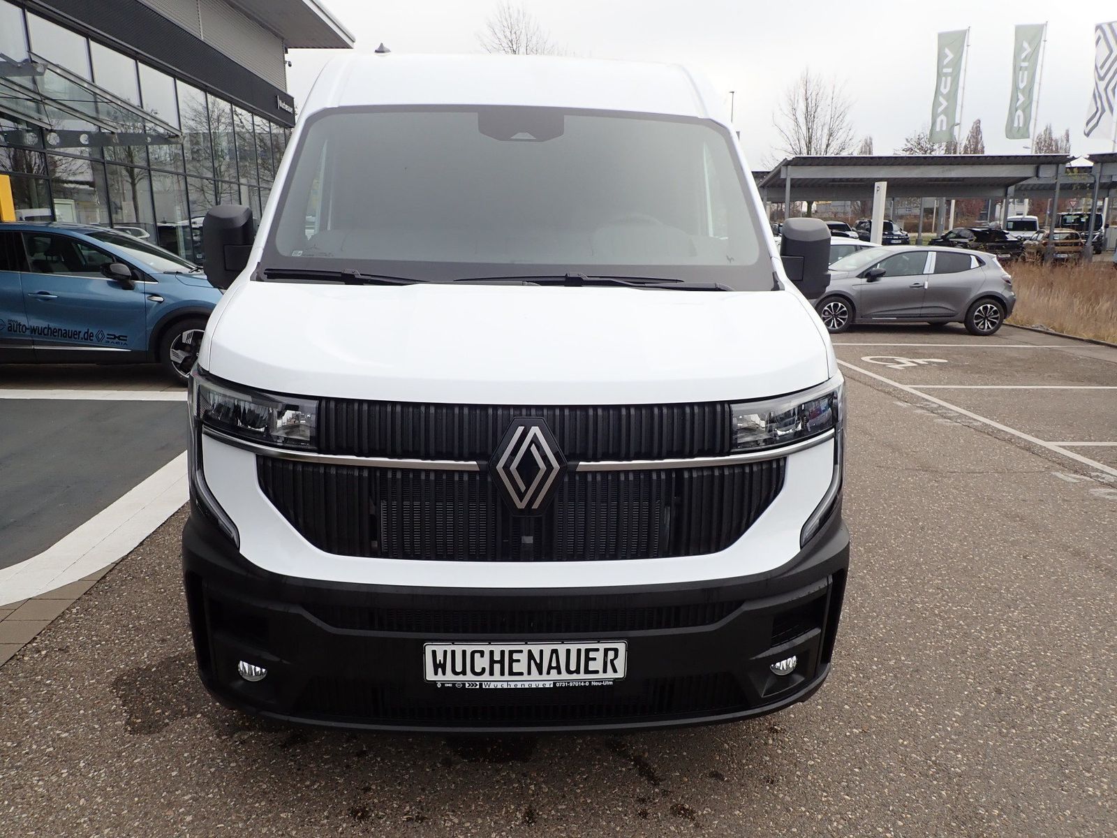 Fahrzeugabbildung Renault Master Kastenwagen FWD Kasten extra L3H2 3,5t Bl