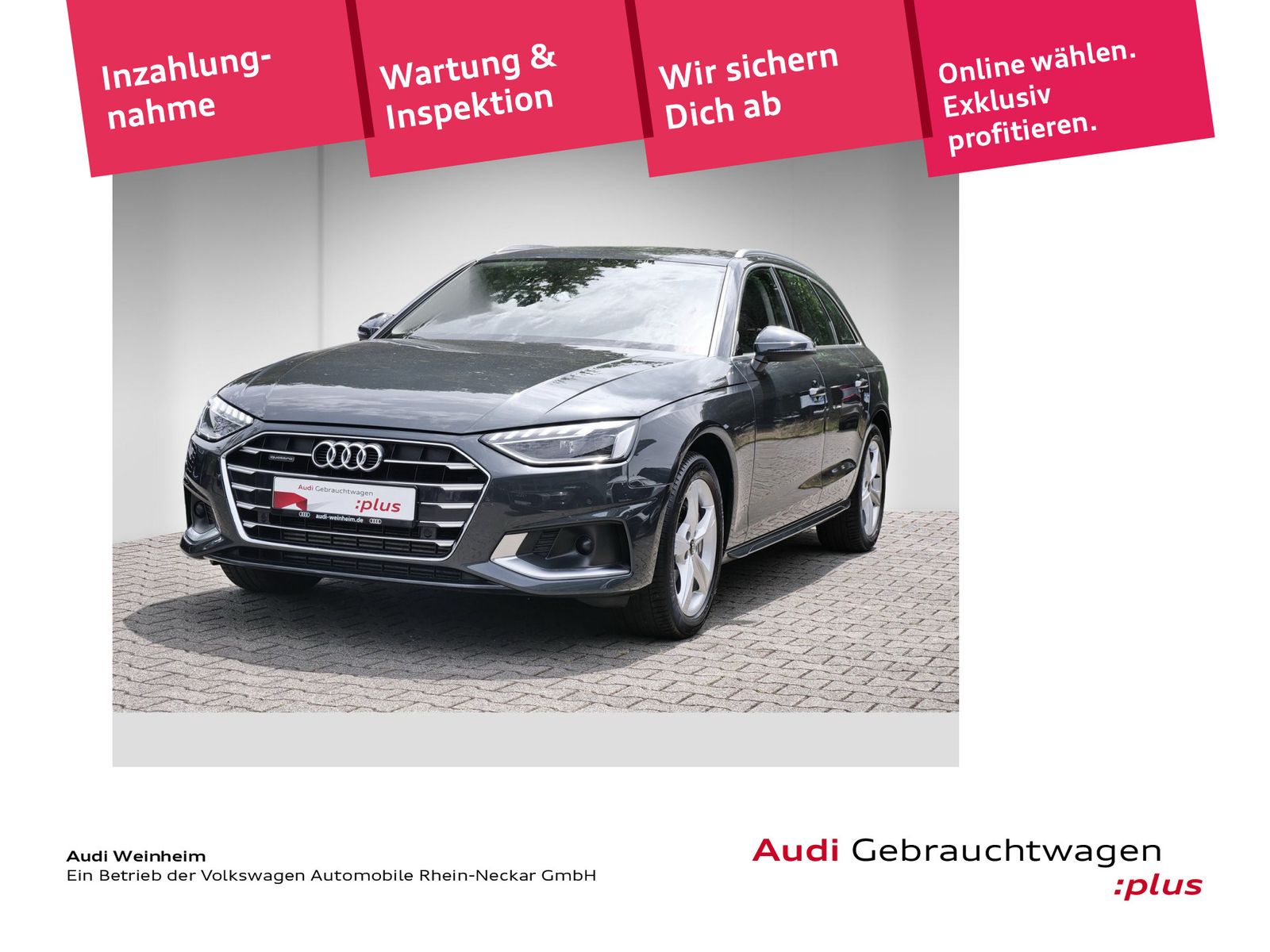 Audi A4 Avant 40 TFSI quattro S-tronic advanced LED A