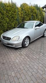 Mercedes-Benz Mercedes SLK 200 Cabrio - Mercedes-Benz SLK 200 Gebrauchtwagen in Hagen