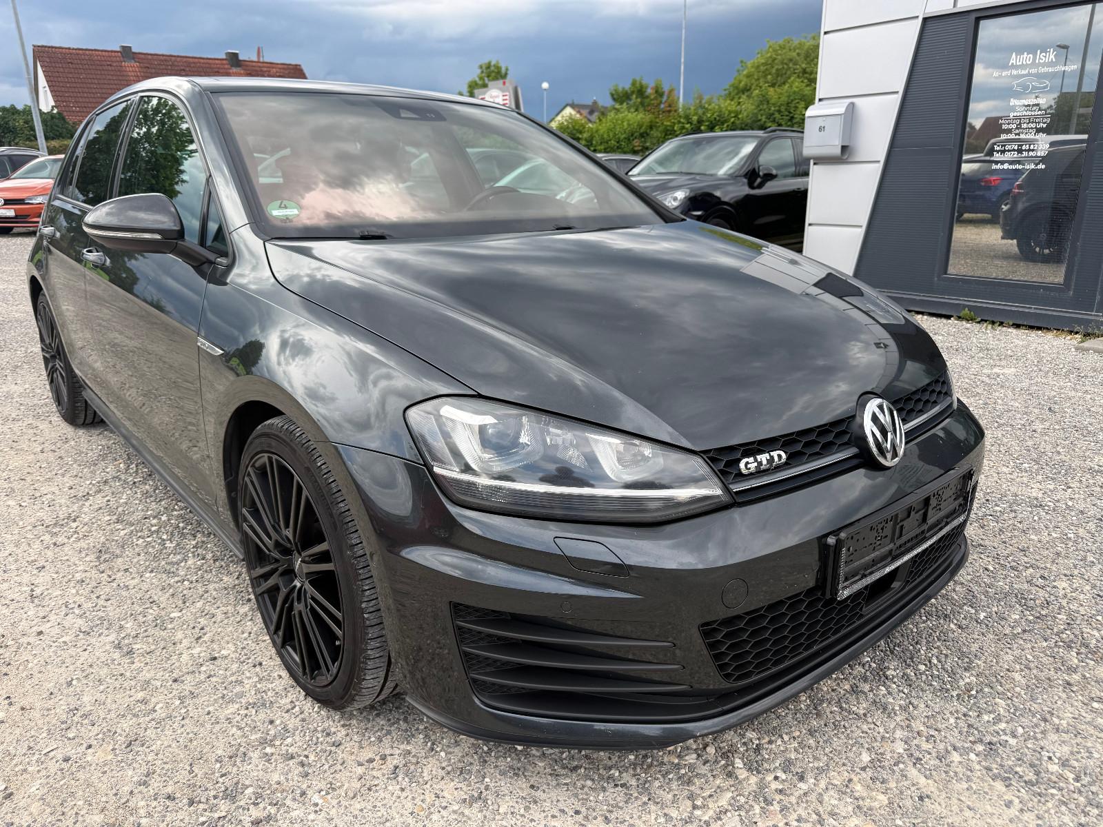 Volkswagen Golf VII Lim. GTD BMT