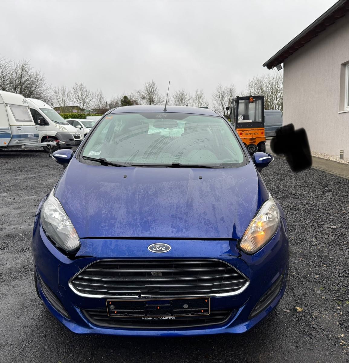 Ford Fiesta 1.5TDCi