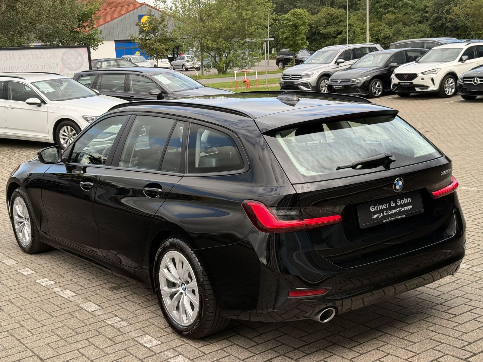 BMW 320 d Touring,Virtual,Navi-Pro,Winter, foto 8