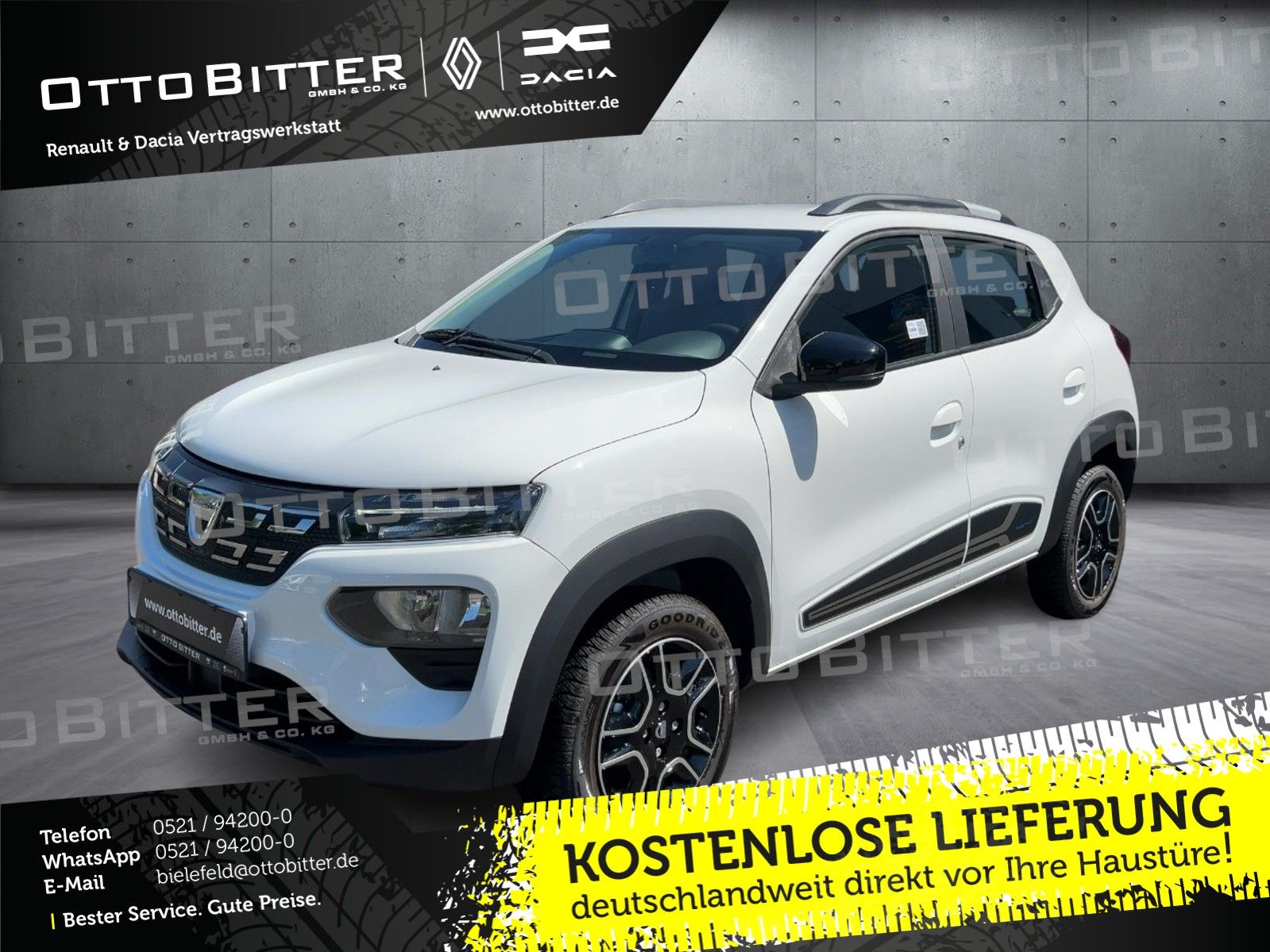 Dacia Spring Comfort KLIMA