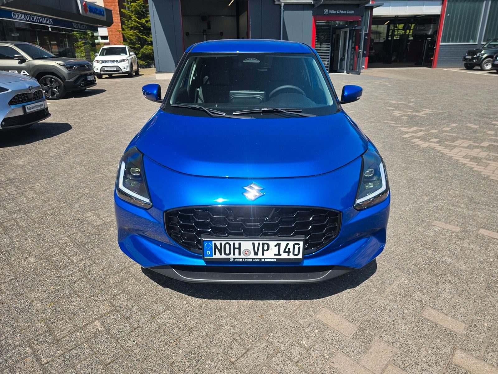 Suzuki Swift 1.2 Dualjet Hybrid Comfort+ imagem 2
