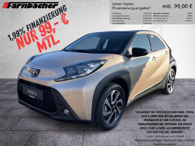 Toyota AYGO X 1,0 l Teamplayer *Aktion bis 30.09.