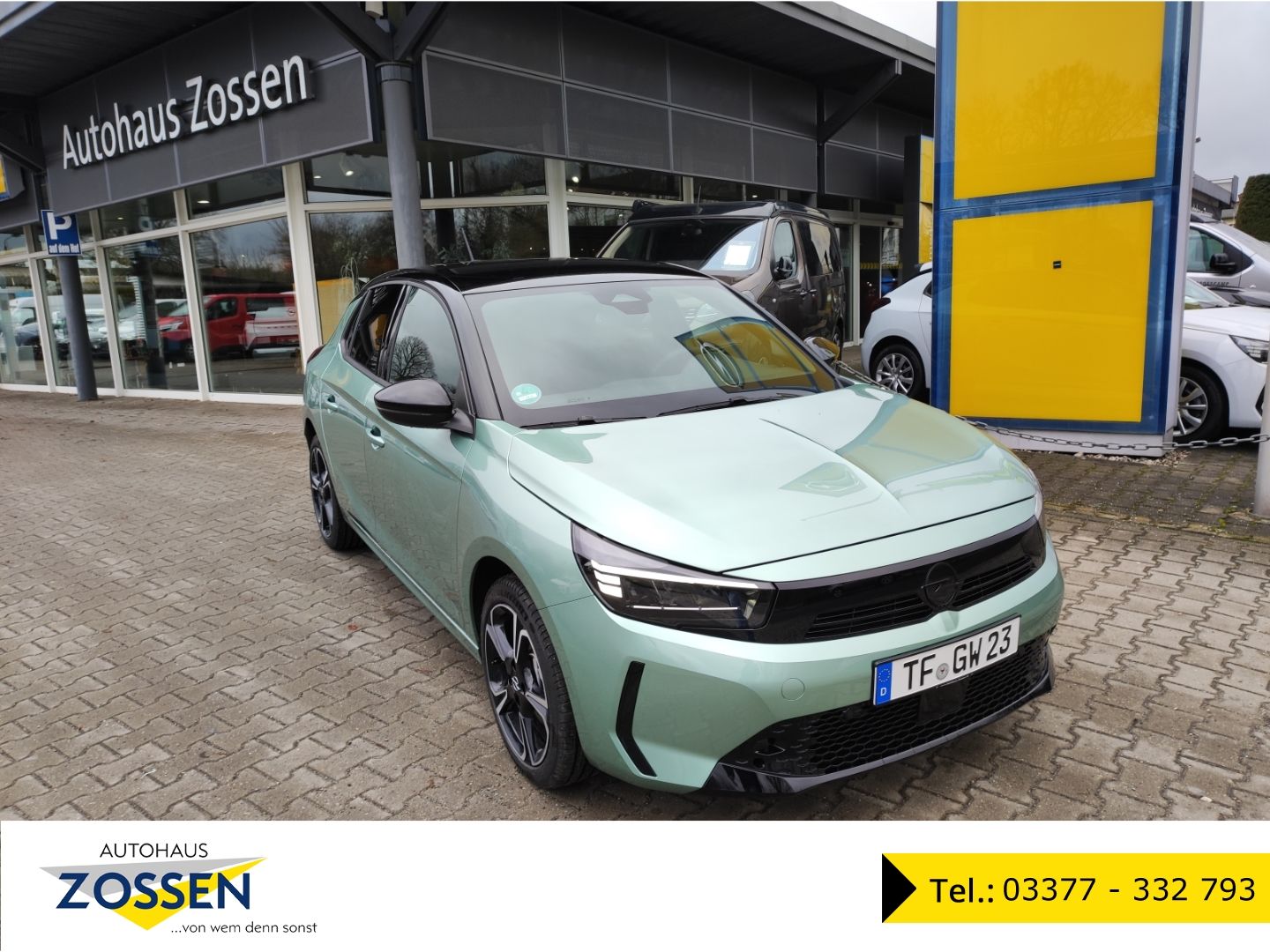 Opel Corsa YES Sitzheizung+Allwetterreifen+Multimedia