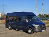 Mercedes-Benz Sprinter 314cdi Jumbo 9Sitze Lift BRUNS AC STHZ - Mercedes-Benz Jumbo