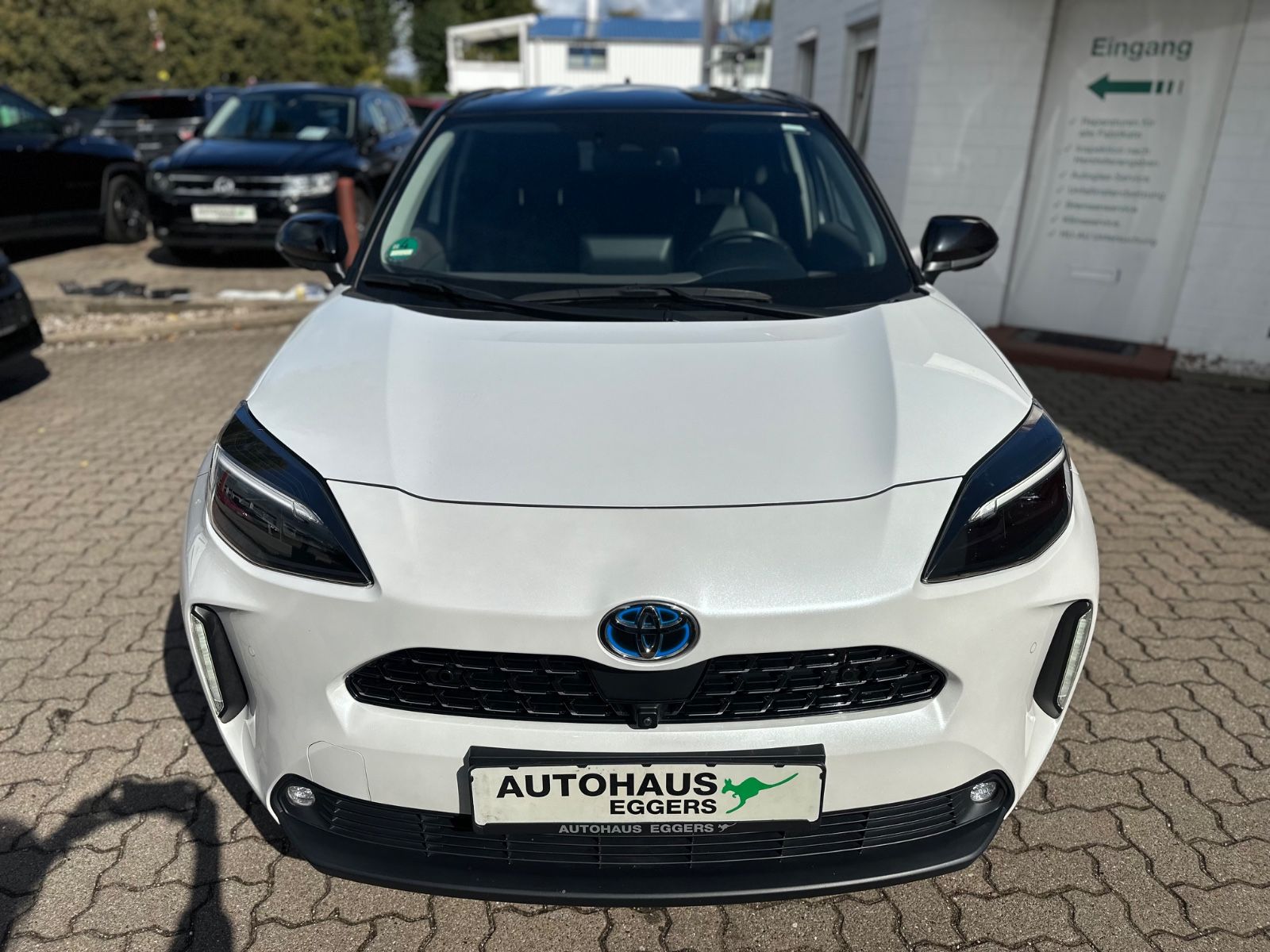Toyota Yaris Cross Hybrid FWD Elegant/360°/NAVI/SHZ/ACC imagem 3
