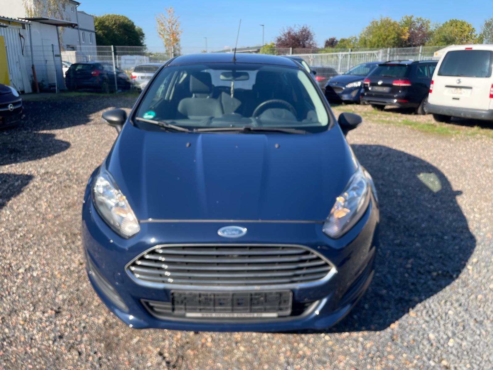 Ford Fiesta 1.25 Ambiente 1.Hand