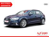Audi A3 1.5 TSI Sportback sport S-Tronic LED Navi - Audi A3: Blau