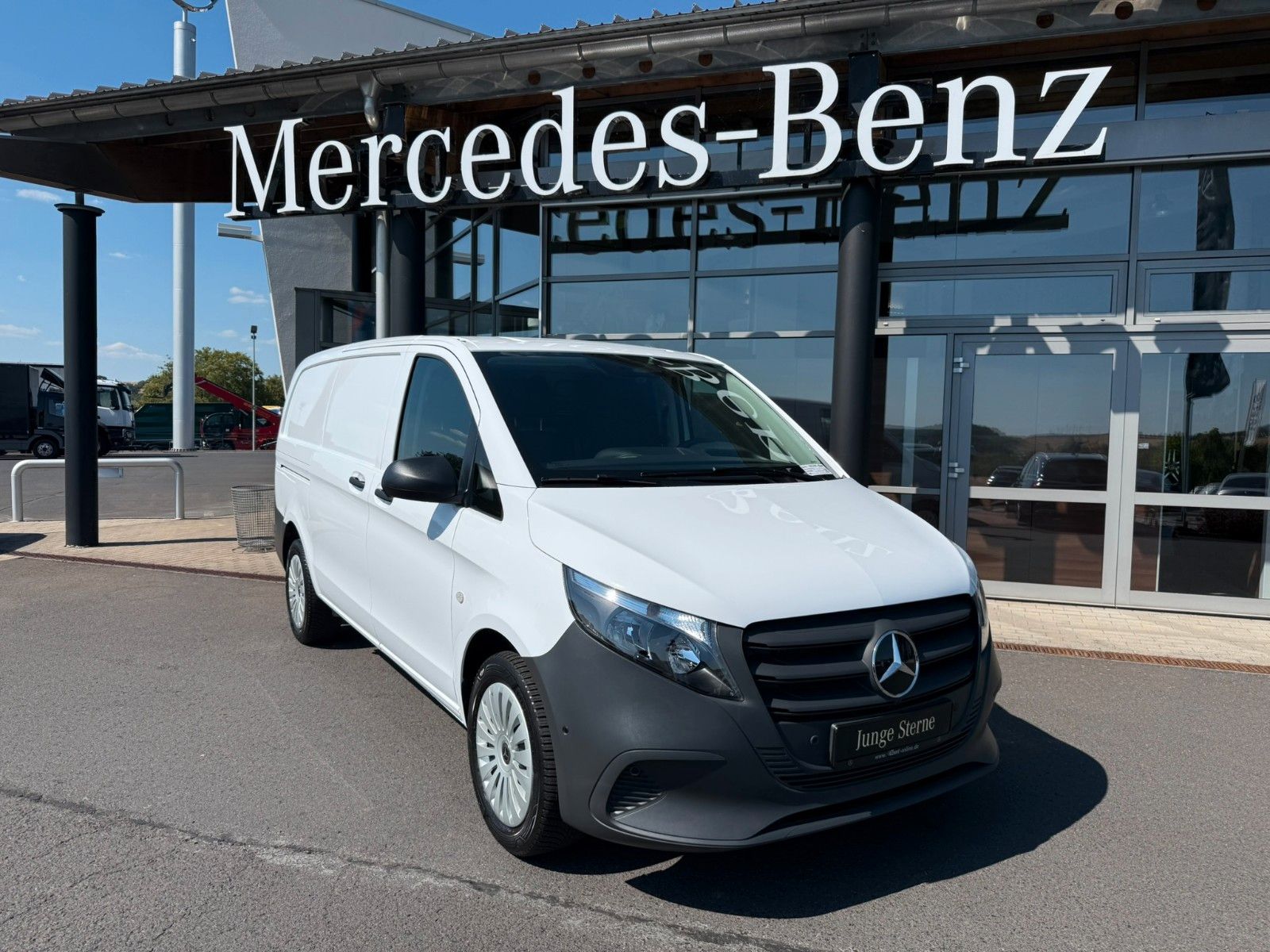 Fahrzeugabbildung Mercedes-Benz Vito 116 CDI 9G Klima Kamera SHZ