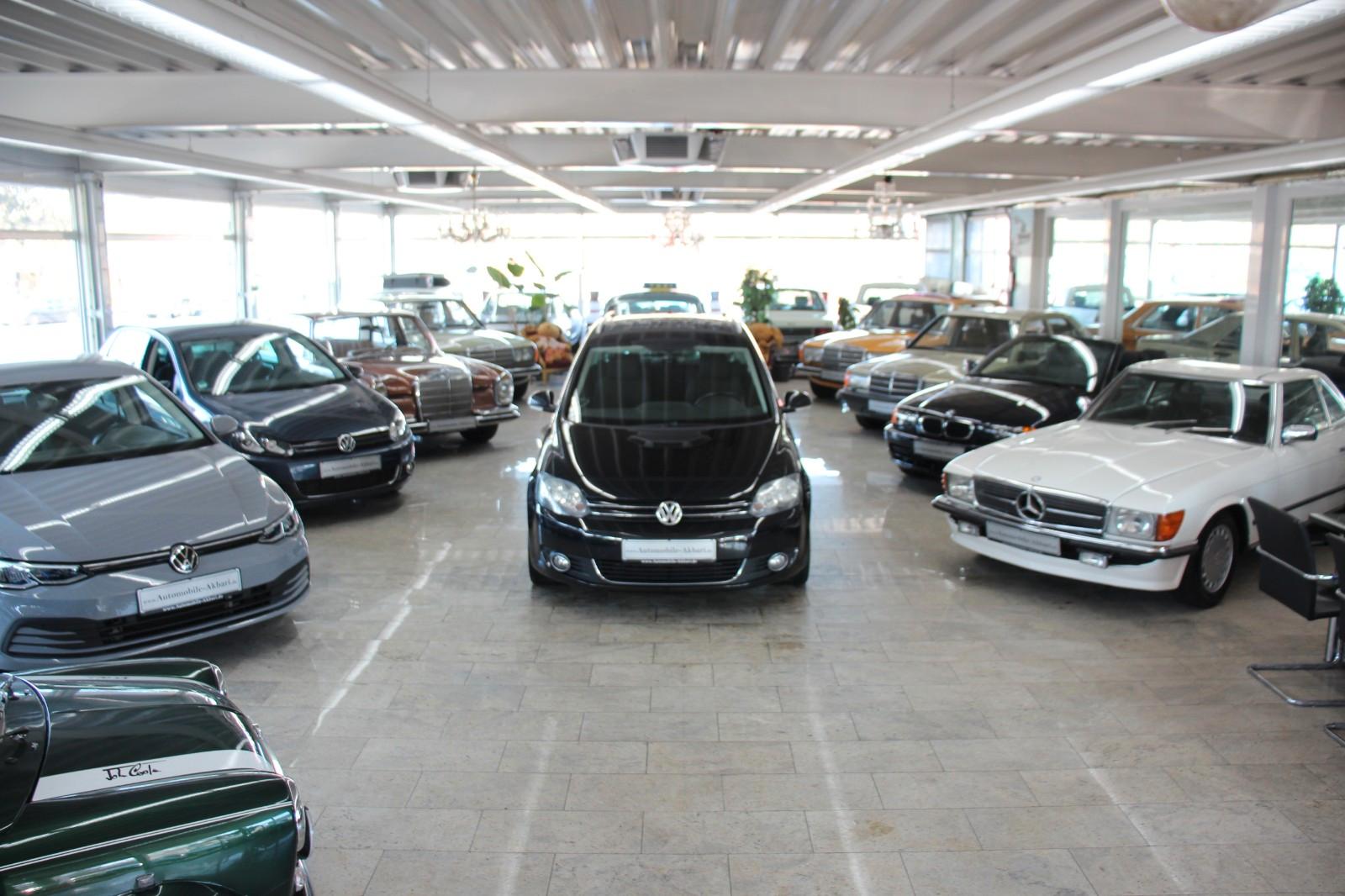 Volkswagen Golf Plus VI Highline Automatik Standheizung