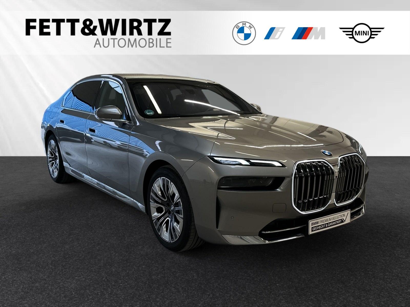 BMW 740 d xDrive Autobahnass.|DA&PA-Prof.|Head-Up