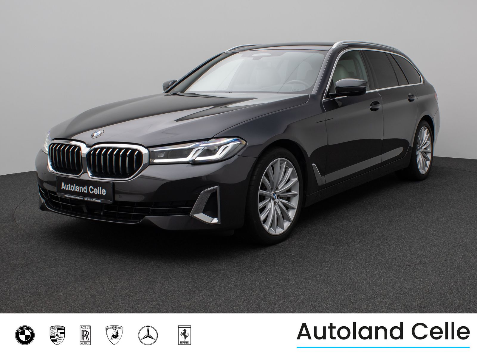 Fahrzeugabbildung BMW 530d LuxuryLine Laser HUD DAB HiFi DisKey 19Zoll