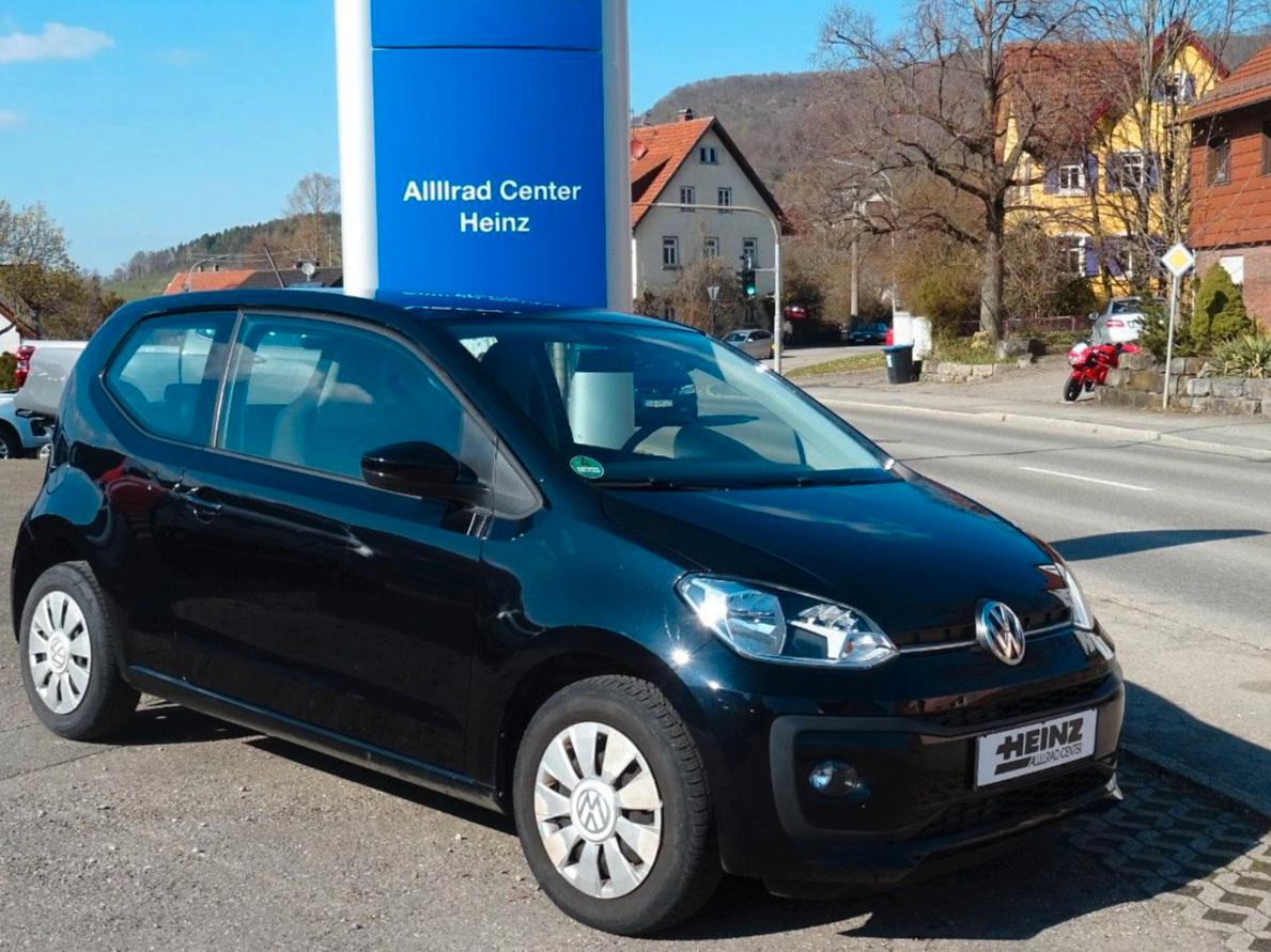 Volkswagen up! move up! BMT/Start-Stopp