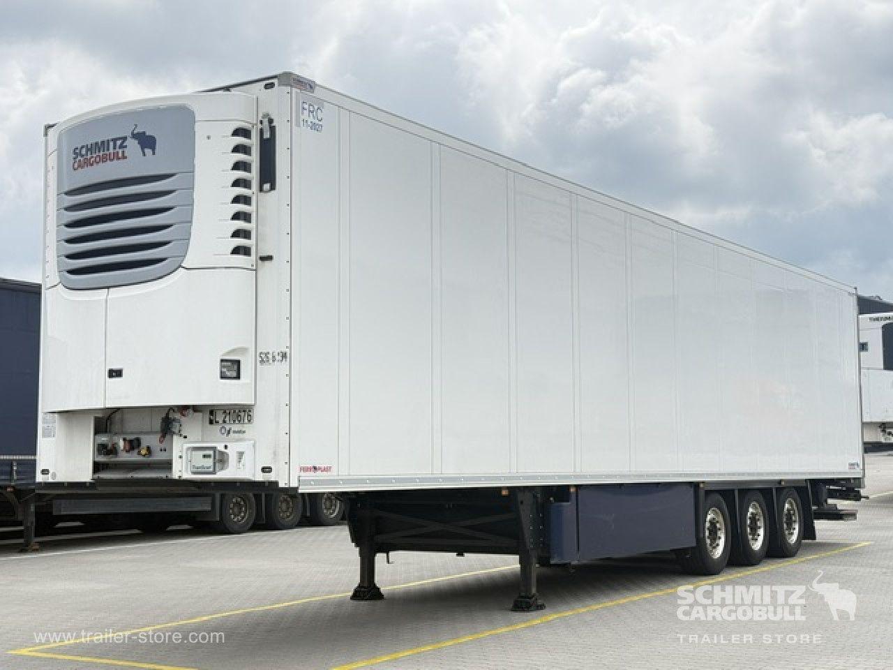 Schmitz Cargobull Vries Multitemp Hydr. laadklep