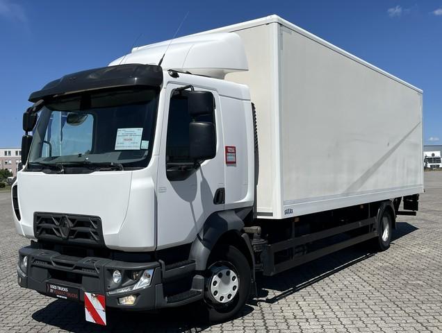 Renault D2.1 14.240 Global Cab 4x2 Koffer/LBW Standhzg.