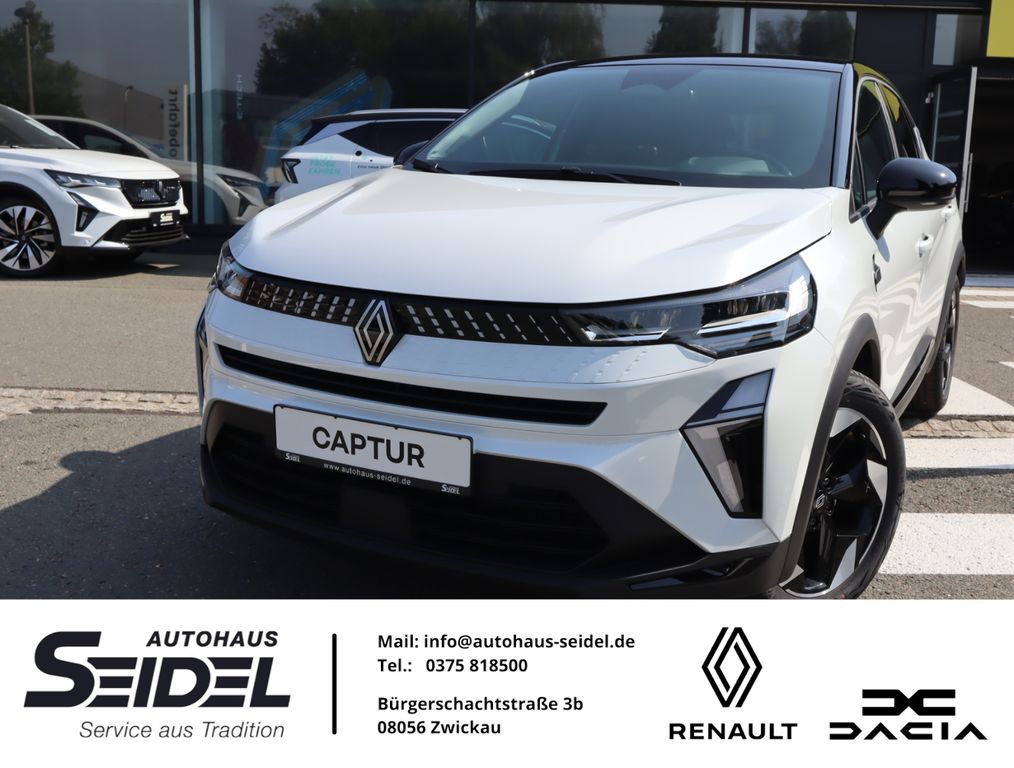 Renault Captur Techno Mild Hybrid 140