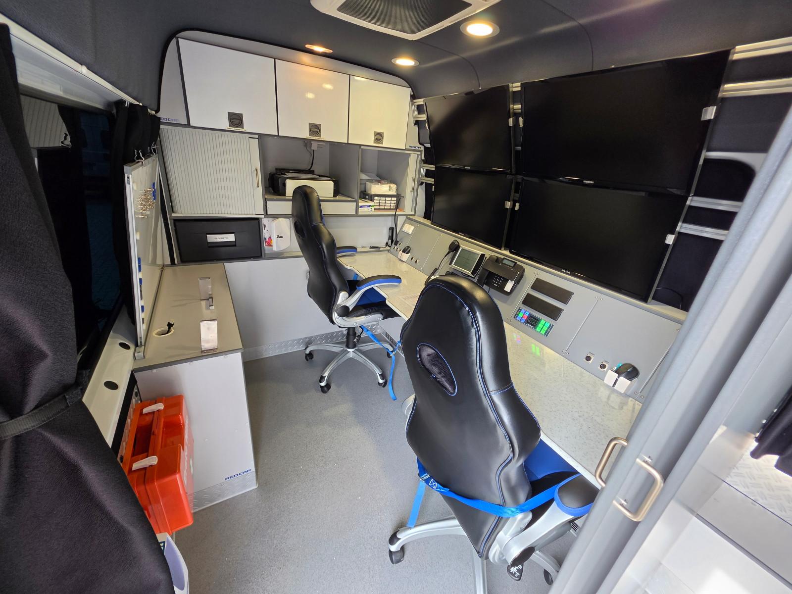 Mercedes-Benz Sprinter 316 CDI Aut. So-KFZ Büromobil