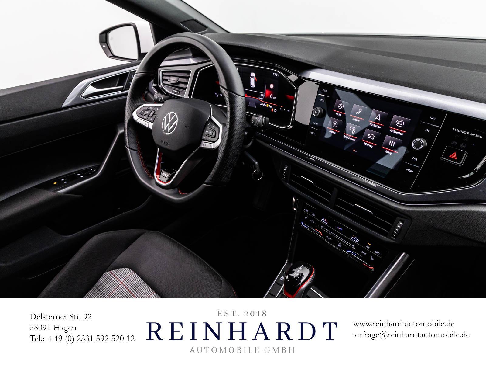 Volkswagen Polo GTI IQ-LIGHT/ACC/CARPLAY/SIDE/PARK-ASSIST, миниатюра 18