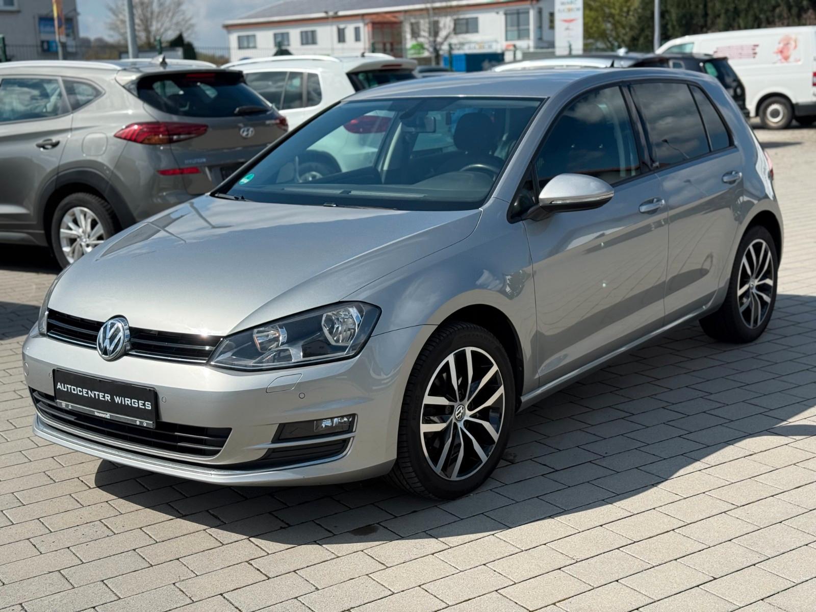Volkswagen Golf VII Lim. Allstar BMT*GUTER ZUSTAND**