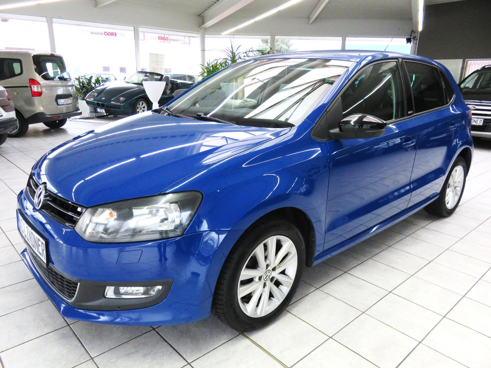 Volkswagen Polo V Style*Sitzheizung*Allwetter*Bluetooth*