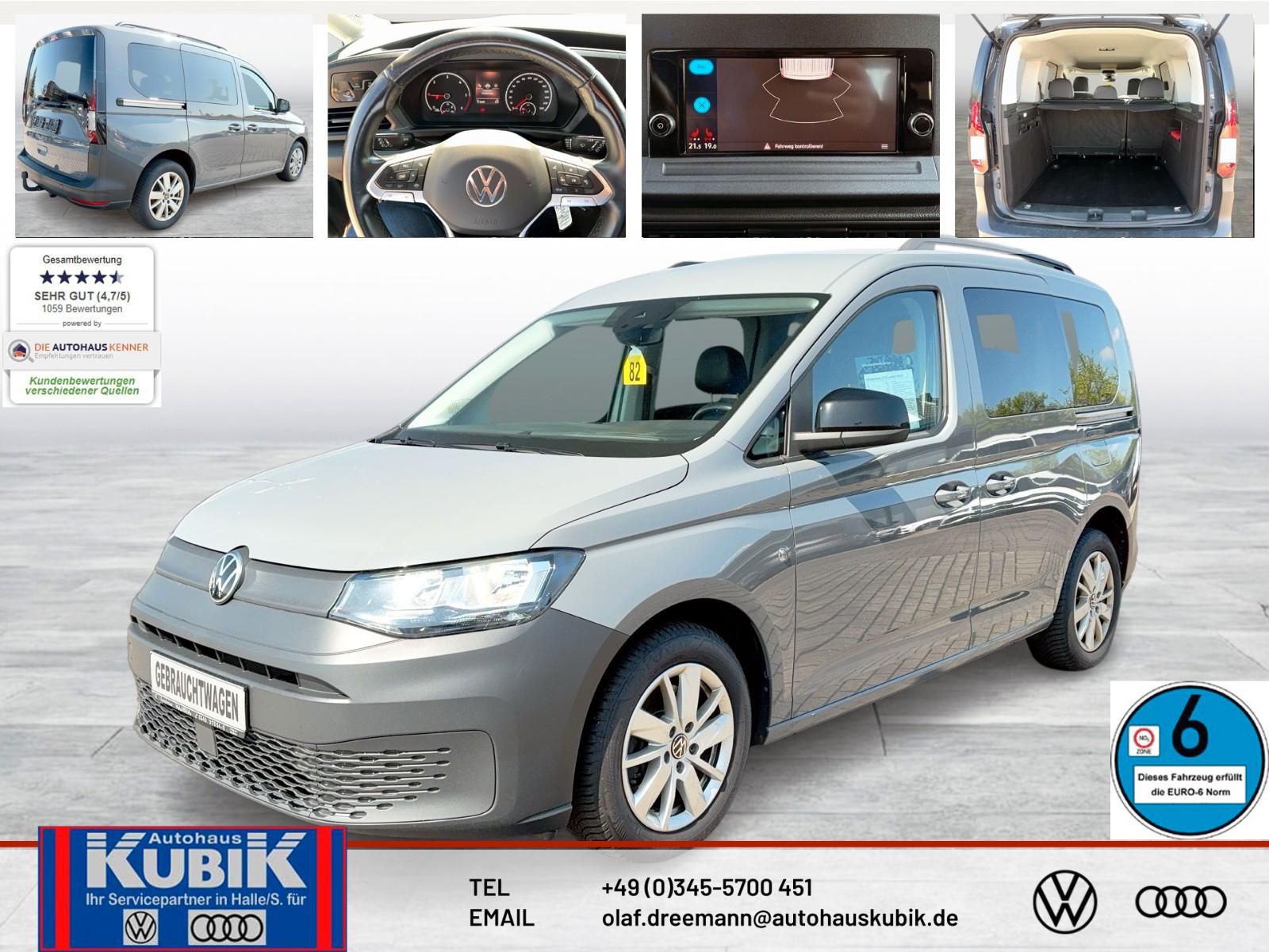 Volkswagen Caddy 2,0 TDI 4motion (5 Sitzer) Schalter+AHZV+