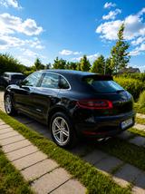 Porsche Macan S | NUR 55tsd km | P Scheckheft - blaue Porsche Macan