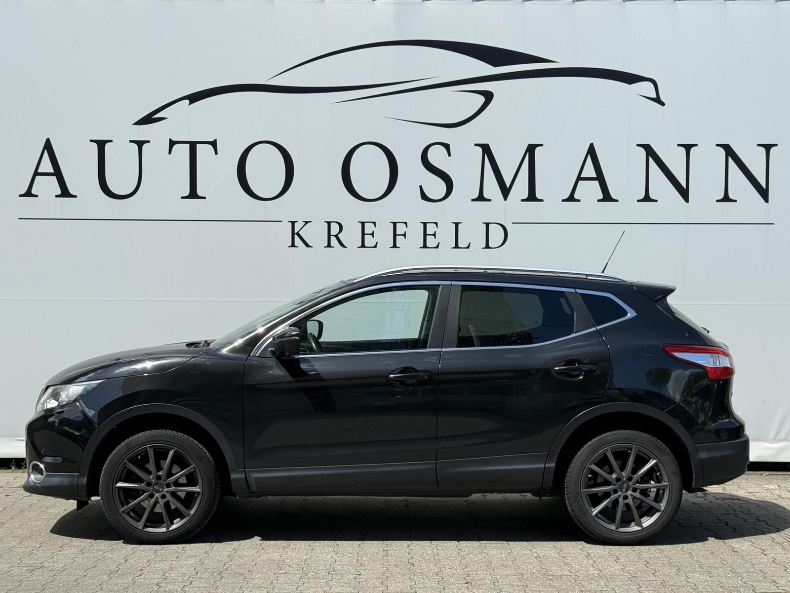 Nissan Qashqai 1.5 dCi N-Connecta | PANO | 360°K | NAVI