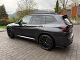 BMW X3 M40 M40d HUD, AHK, 21 ZOLL,LENKRAD HEIZUNG - graue BMW X3 M40