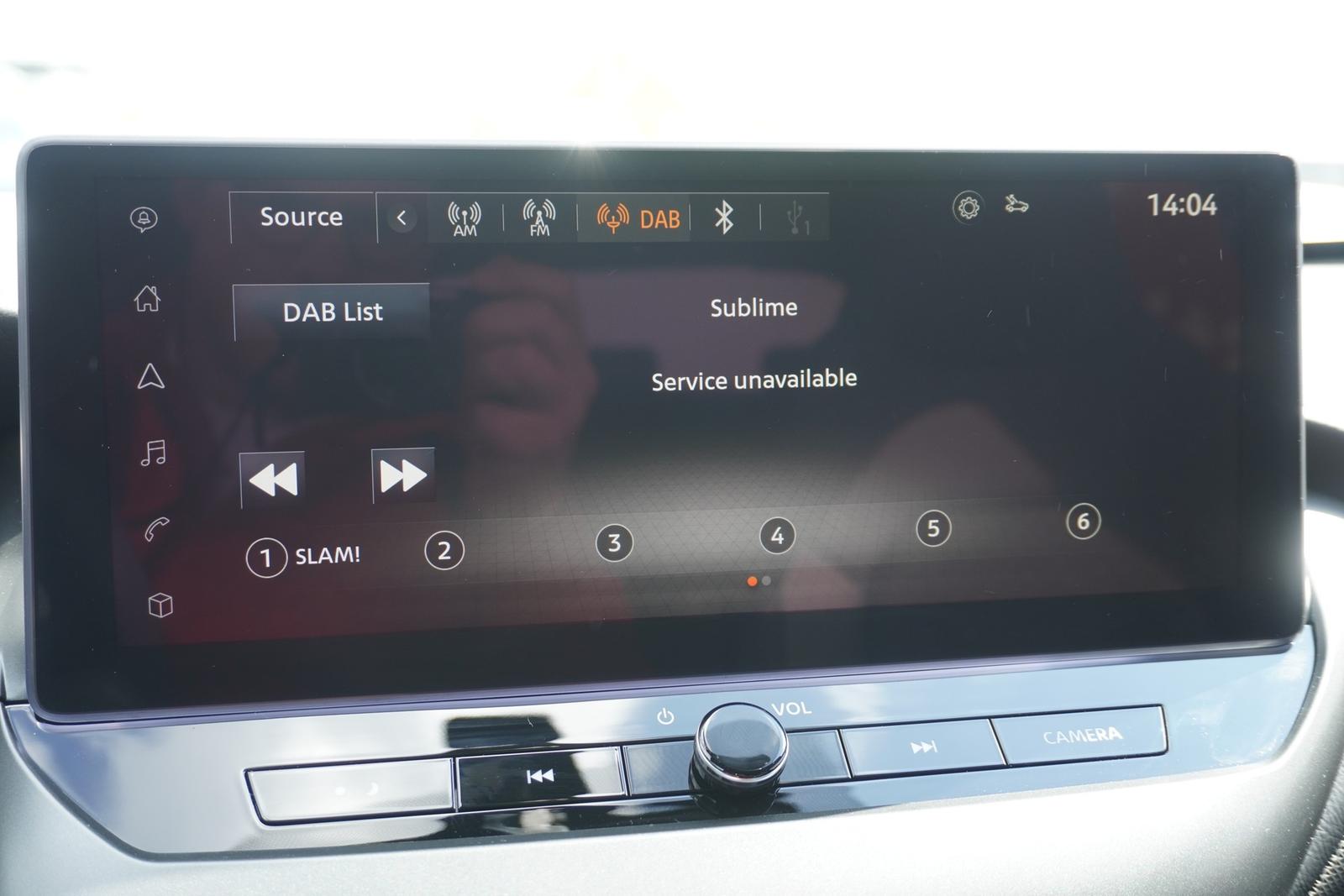 Nissan Juke 1.0 DIG-T N-Design Aut. LED Navi Kamera, миниатюра 11