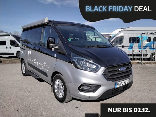 Ford Transit Custom Nugget *Aufst.D *AHK *AUT *Heckkü