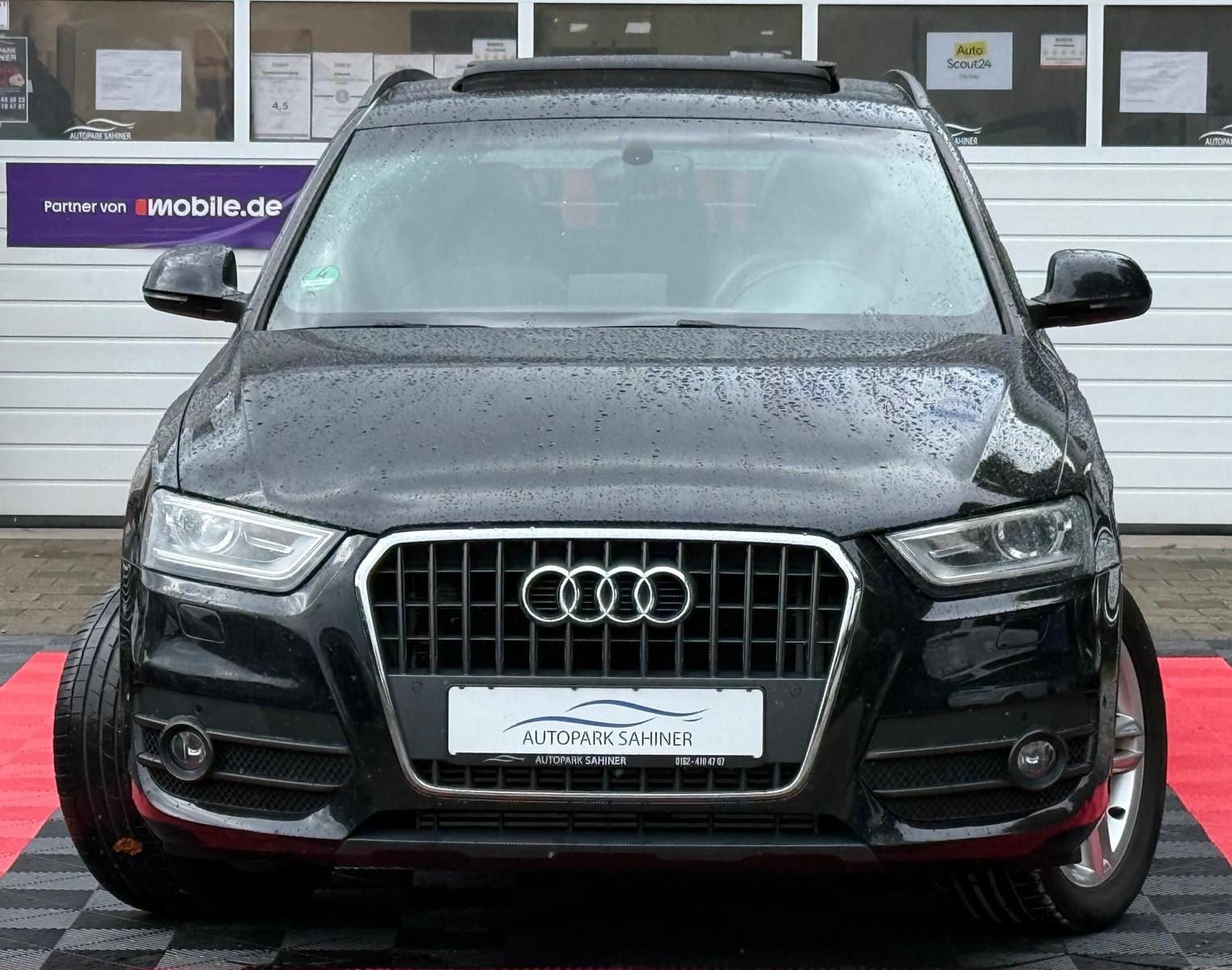 Audi Q3 2.0 TFSI QUATTRO S LINE