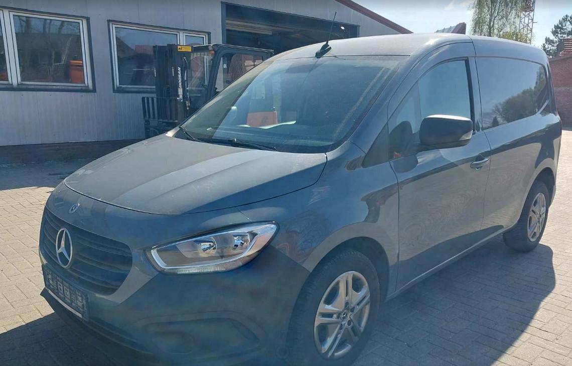 Mercedes-Benz Citan Kasten 112 CDI |TEMP|NAVI|DAB|ALLW|