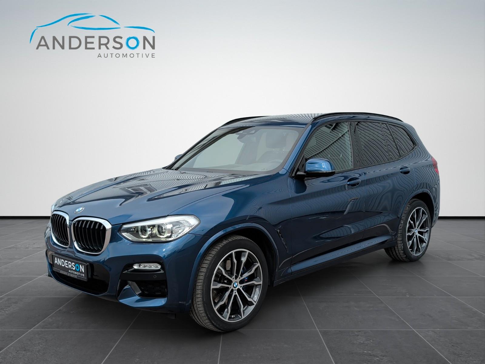 BMW X3 30D XDRIVE M SPORT SHADOW AHK 20" LED LEDER