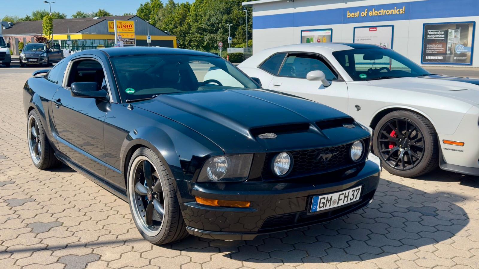 Ford Mustang GT  V8