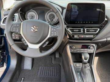 Fotografie des Suzuki (SX4) S-Cross 1.5 Hybrid Comfort+ Automatik Allgrip