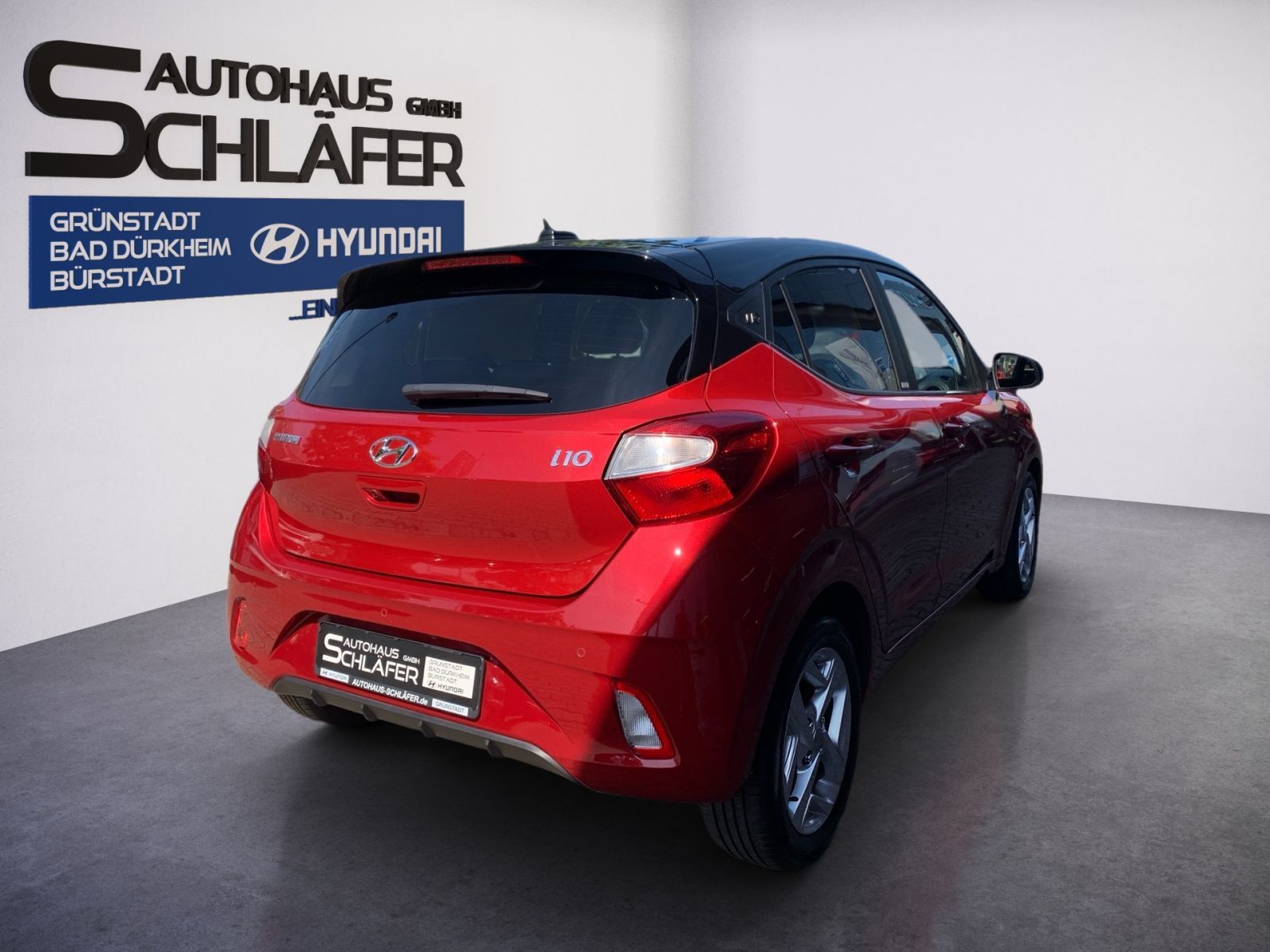 Fahrzeugabbildung Hyundai i10 1.2 PDC Navi Kamera 8Fach Bereift