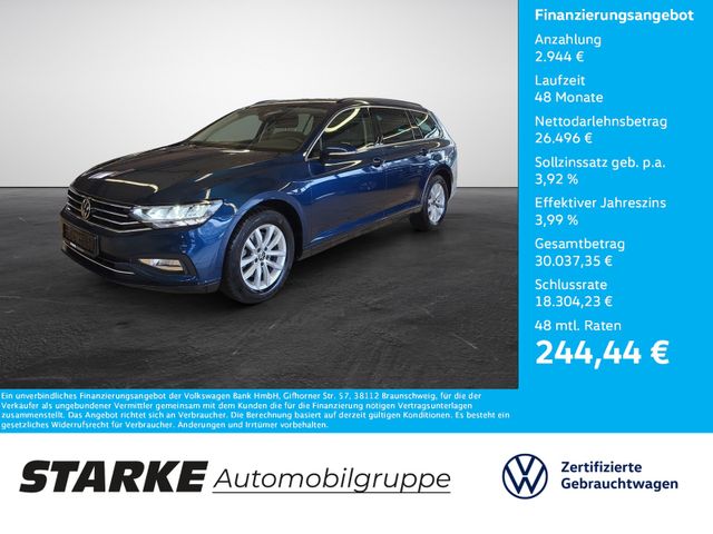 Volkswagen Passat Variant 2.0 TDI DSG Business  AHK Navi LE