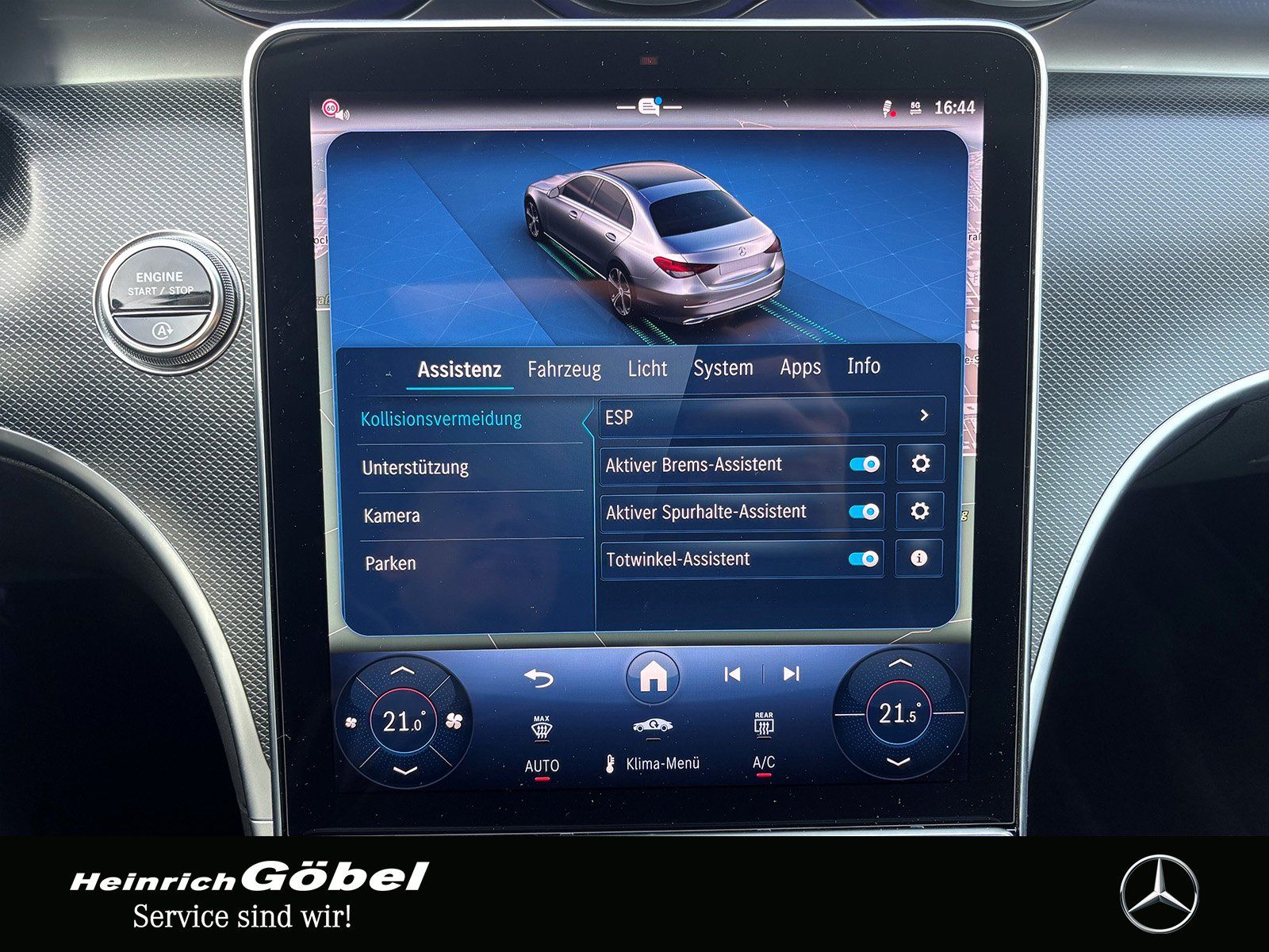 Fahrzeugabbildung Mercedes-Benz C 200 AVANTGARDE*TOTWINKEL*KAMERA*LED*SPURHALTE