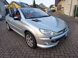 Peugeot 206 Cabriolet CC Platinum*TÜV Neu* - Peugeot 206: Silber