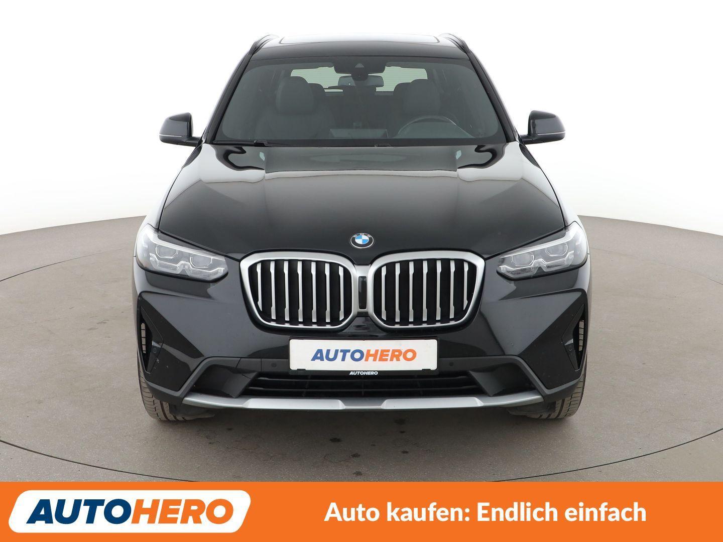 BMW X3 xDrive 20d Mild-Hybrid Aut. *NAVI*LED*TEMPO*, миниатюра 8