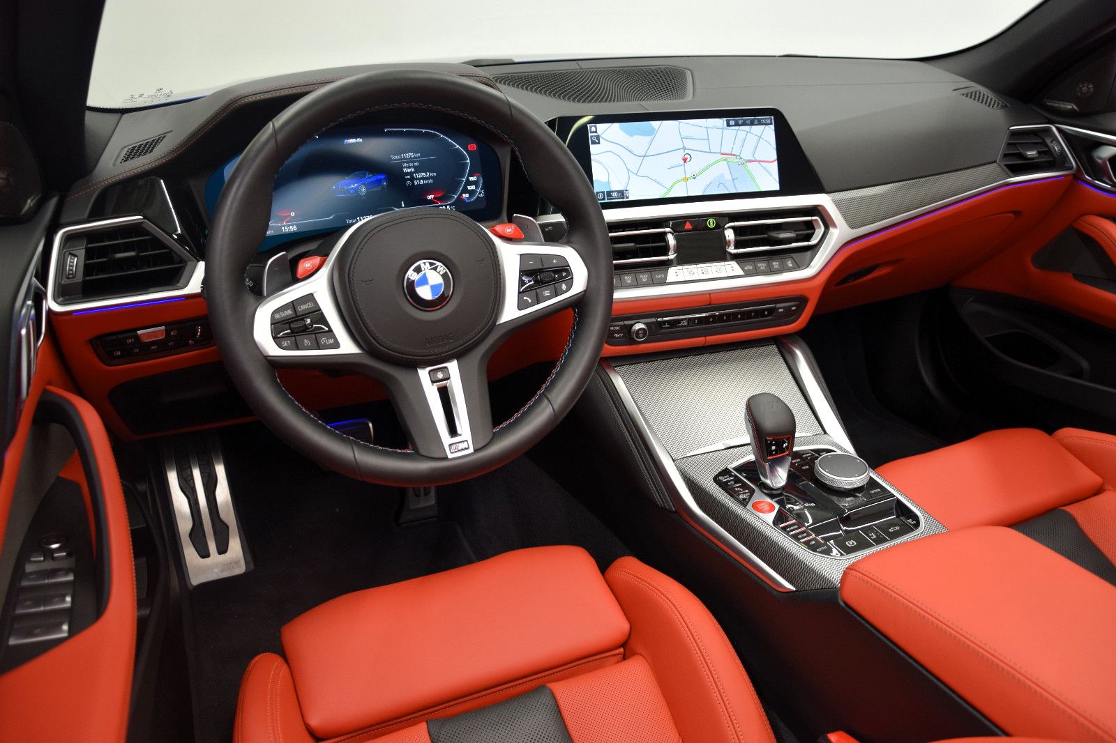 Fahrzeugabbildung BMW M4 Cabrio xDrive Competition M Drivers Package