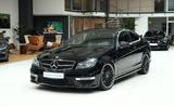 Mercedes-Benz C 63 AMG Coupe*AMG-DRIV.PACKAGE*CARBON-EXT*LED* - Mercedes-Benz C-Klasse: Coupe, AMG 63